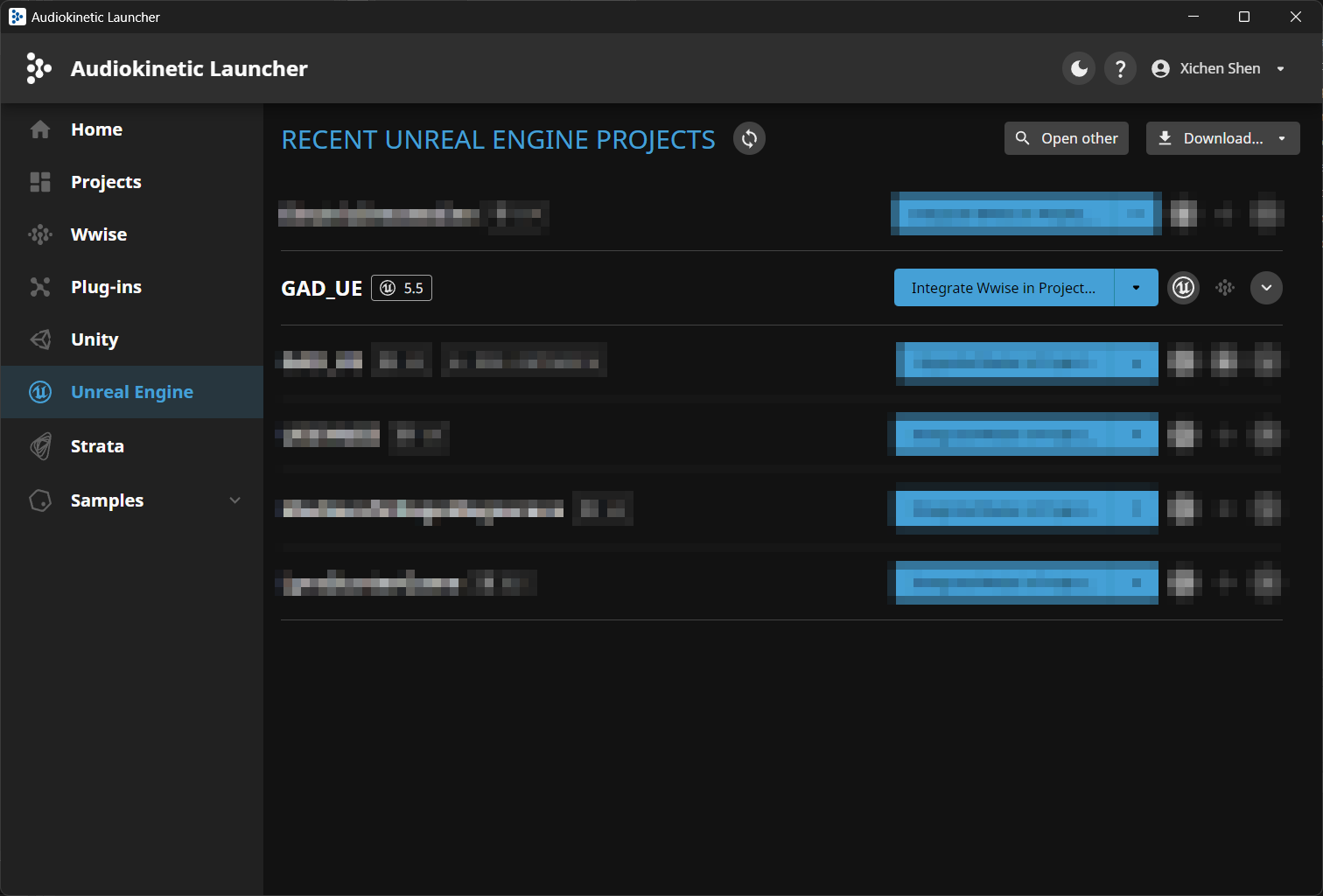 AK Launcher UE Integrate 01