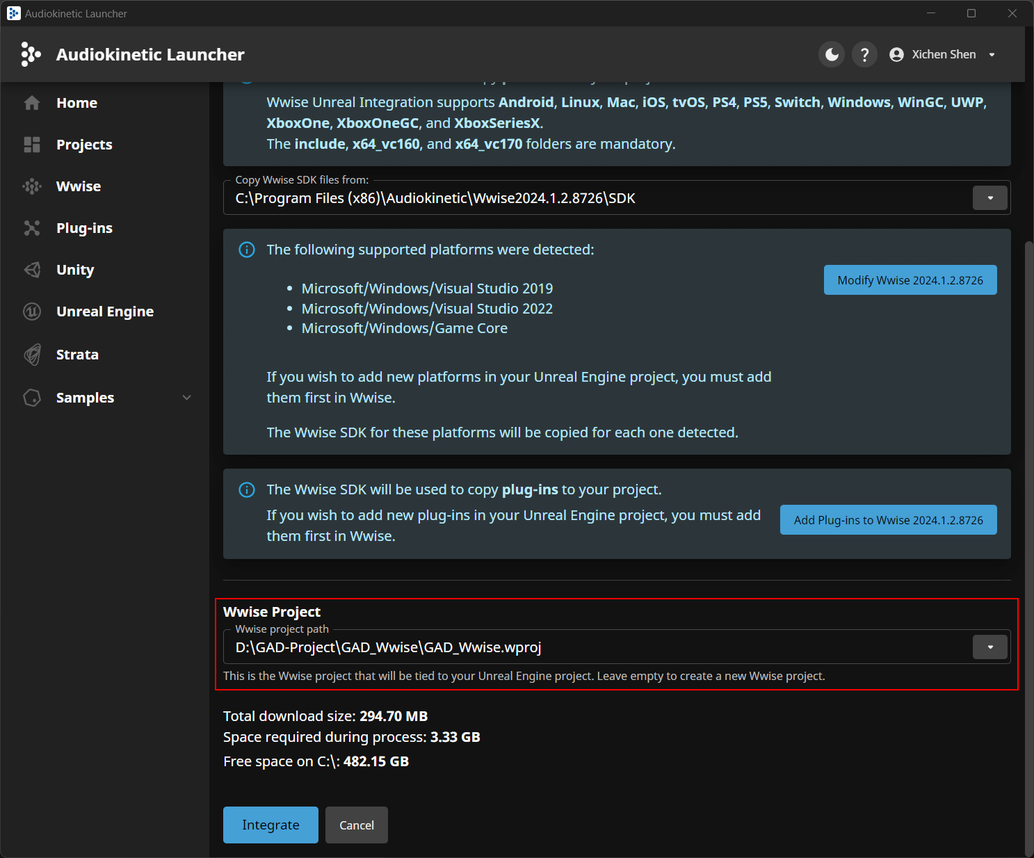 AK Launcher UE Integrate 03