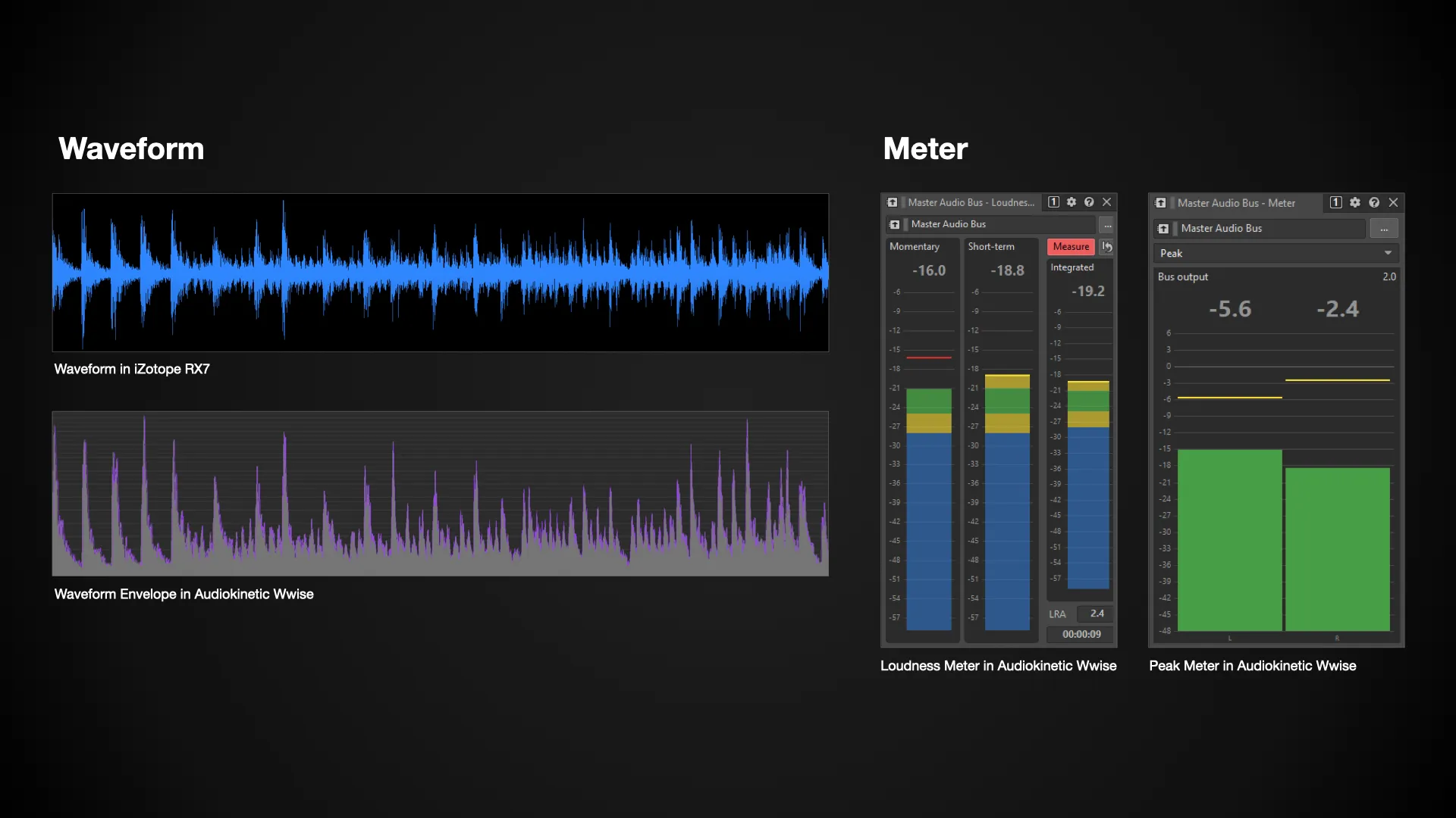 Waveform & Meter